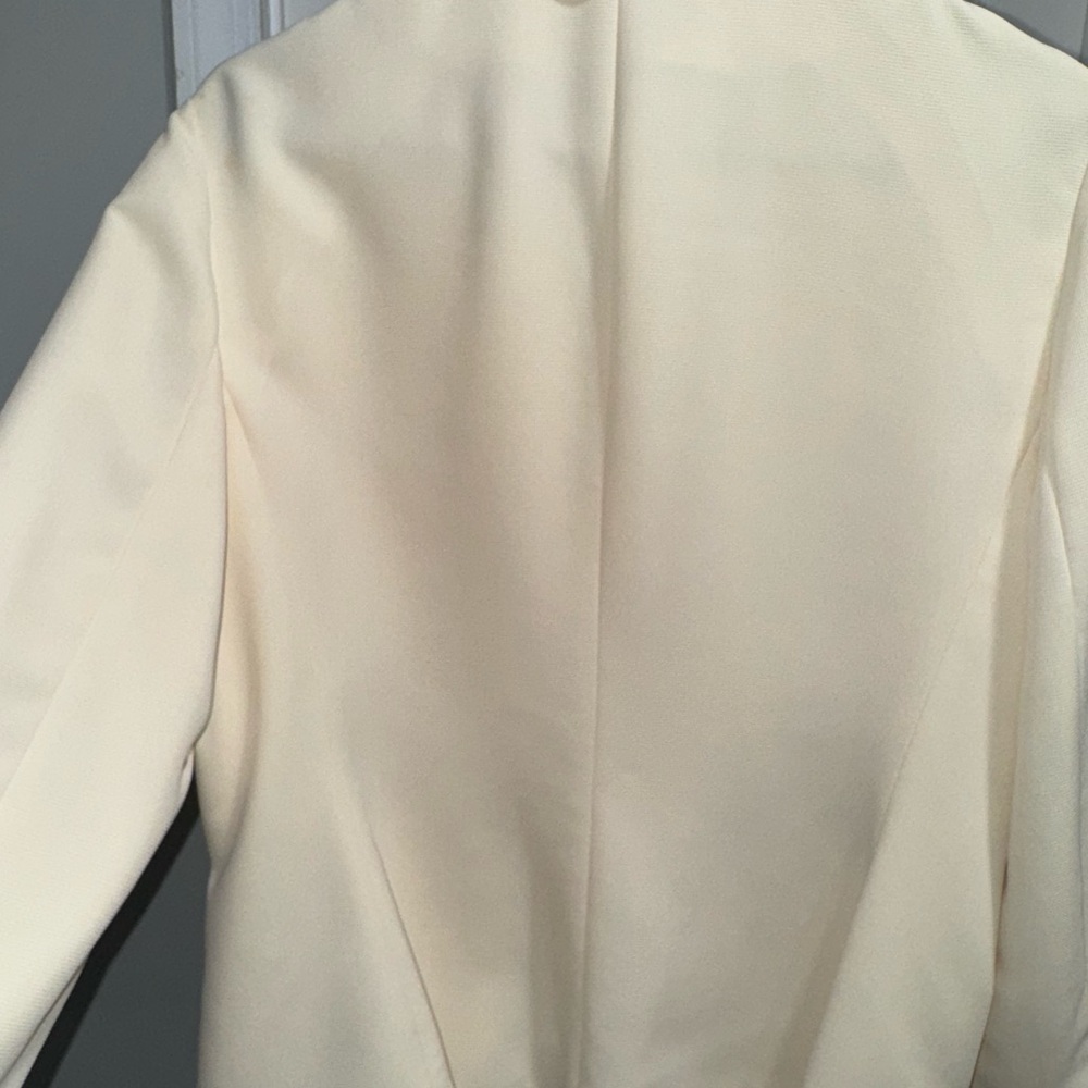Lauren Ralph Lauren Ivory Blazer - Picture 2 of 8